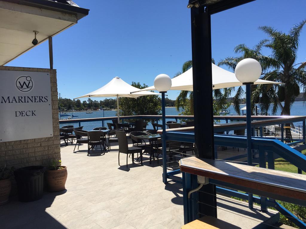 Mariners On The Waterfront Μοτέλ Μπέιτμανς Μπέι Εξωτερικό φωτογραφία
