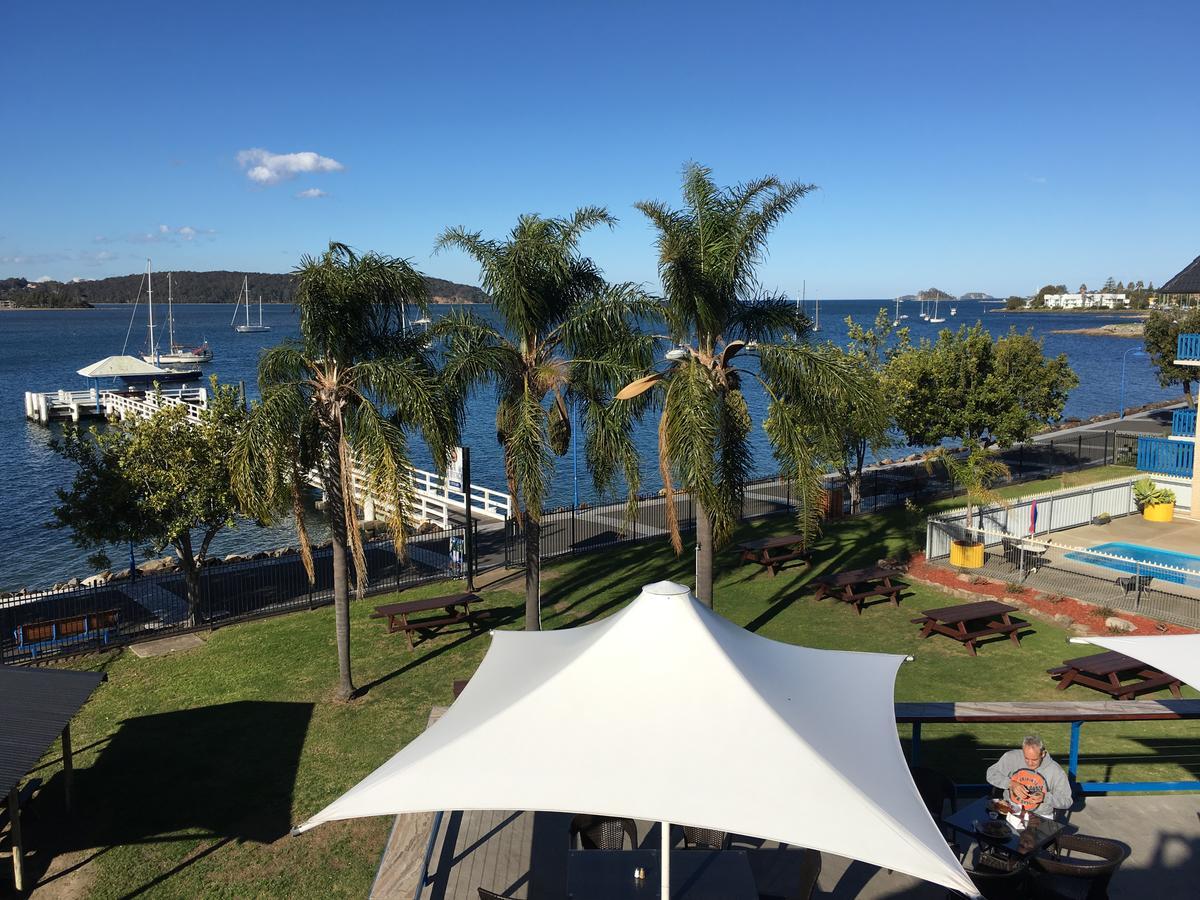 Mariners On The Waterfront Μοτέλ Μπέιτμανς Μπέι Εξωτερικό φωτογραφία