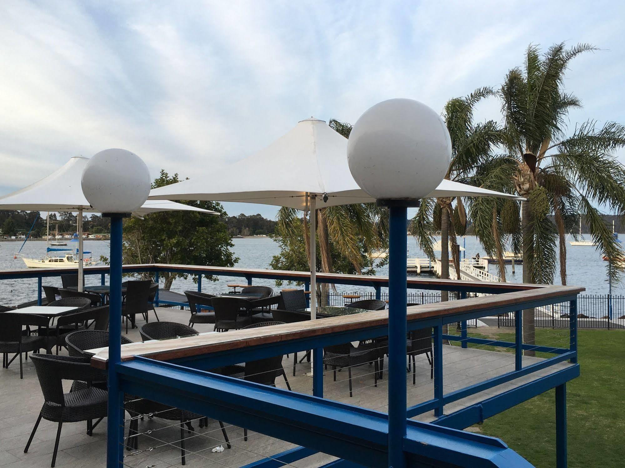 Mariners On The Waterfront Μοτέλ Μπέιτμανς Μπέι Εξωτερικό φωτογραφία